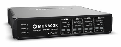 MONACOR DRM-44 Bi-directional analogue/Dante® matrix - Epic Audio Ltd