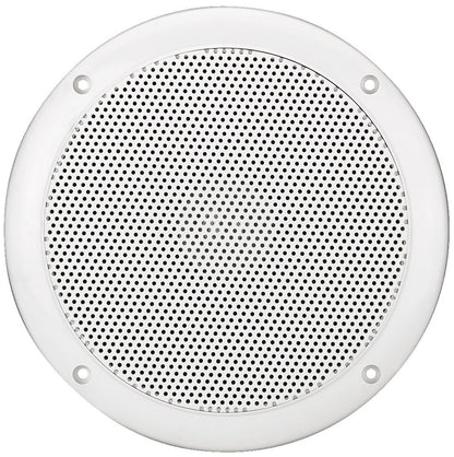 MONACOR EDL-206 Weatherproof flush-mount PA speaker