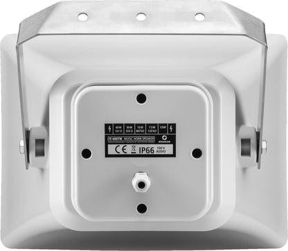 MONACOR IT-400TW Weatherproof horn speaker (music horn), 2-way technology