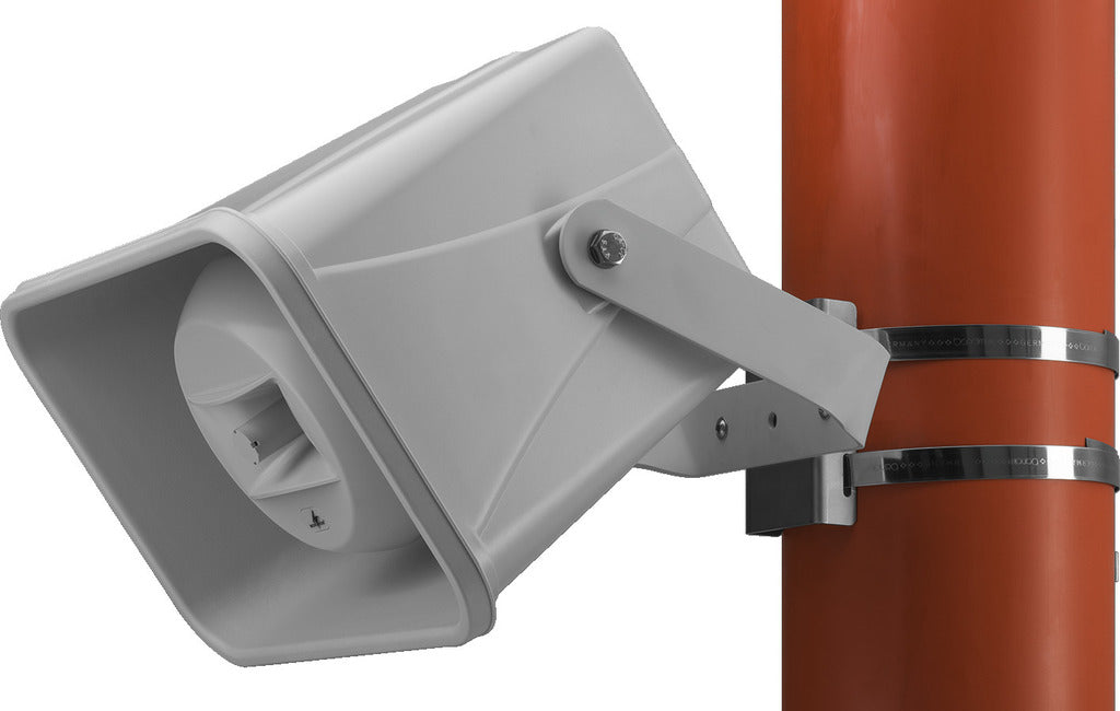 MONACOR ITH-300 Pole mount set, for PA horn speakers or cameras