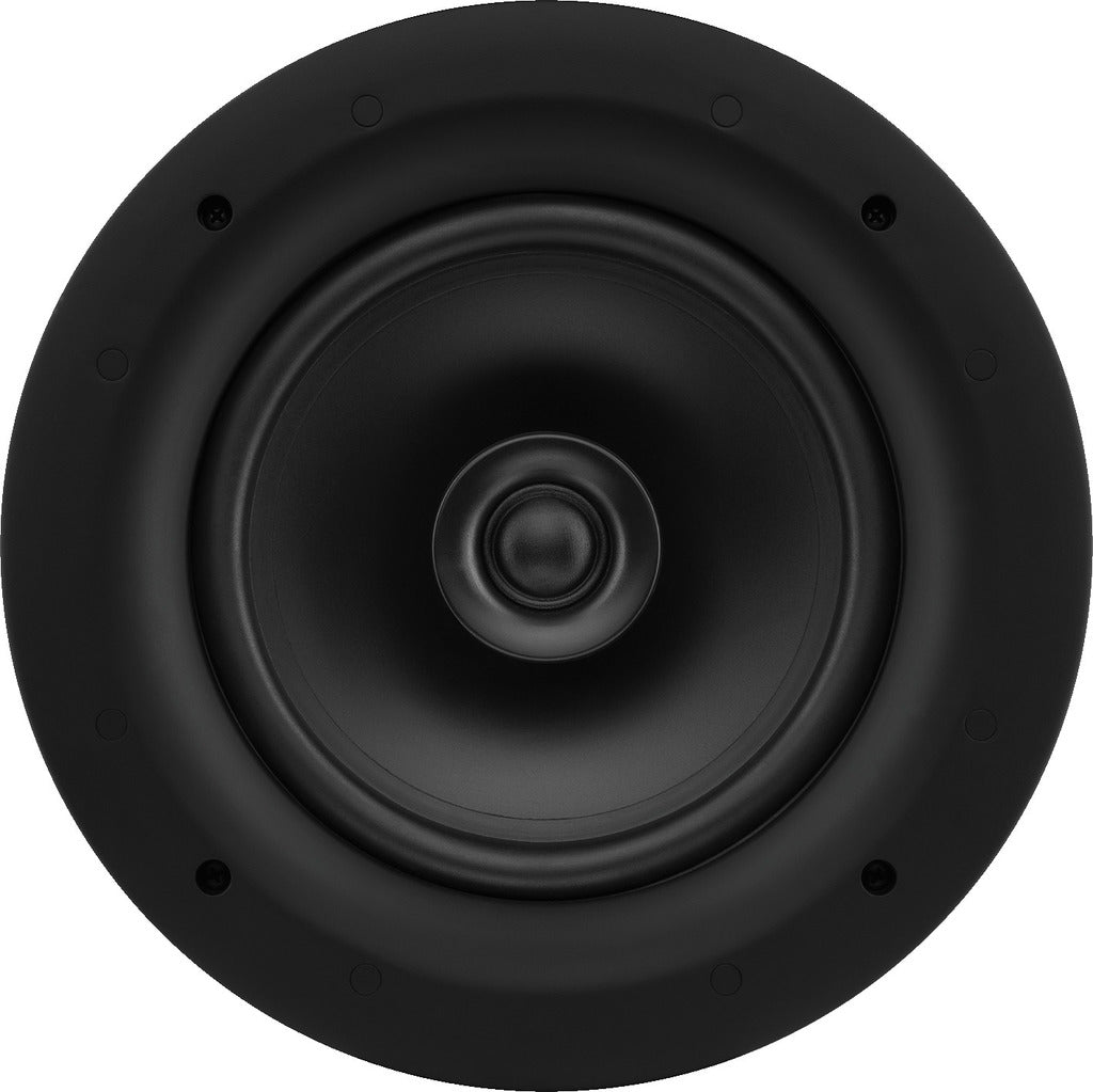 MONACOR EDL-82HQ PA hi-fi wall and ceiling speaker, 30 W