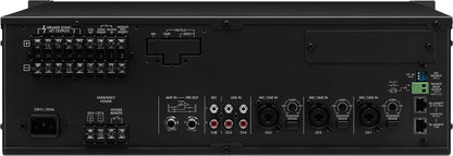 MONACOR PA-1240 240w 5-zone mono PA mixing amplifier