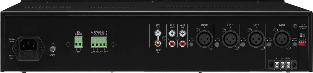 MONACOR PA-900 120w Mono PA mixing amplifier