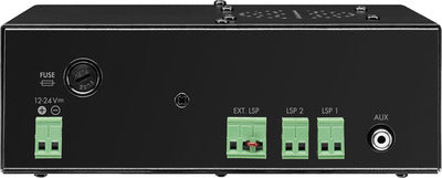 MONACOR PA-302 Mono PA mixing amplifier, 14 W.