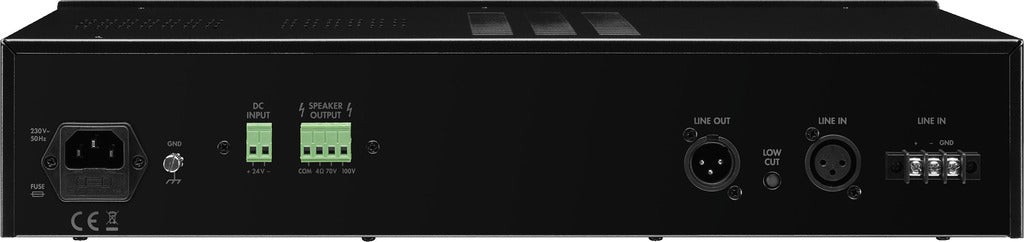 MONACOR PA-900S Mono PA power amplifier 1 x 120 W