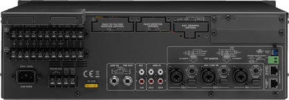 MONACOR PA-6240 240w 6-zone mono PA mixing amplifier