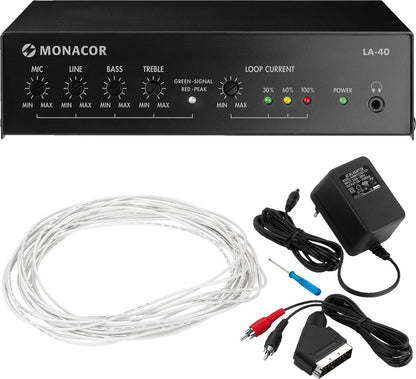 MONACOR LA-40 Active loop amplifier