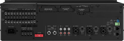 MONACOR PA-6600 600w 6-zone mono PA mixing amplifier