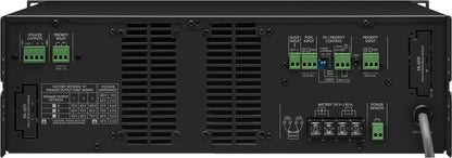 MONACOR PA-1960 960w High-power mono PA amplifier