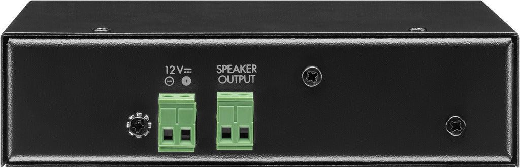 MONACOR PA-102 Mono PA mixing amplifier, 8.5 W