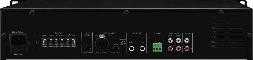 MONACOR PA-312 120w Mono PA mixing amplifier