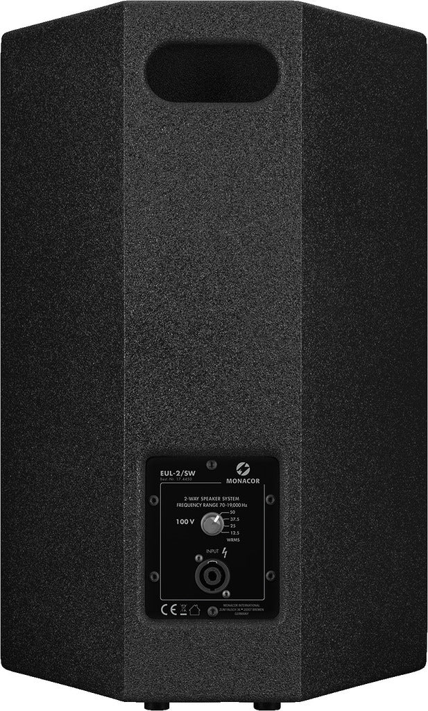 MONACOR EUL-2/SW PA speaker system in 100 V line technique
