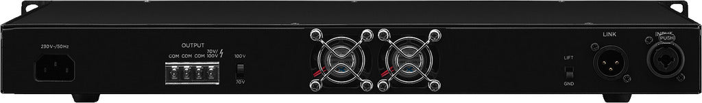 MONACOR PA-924S Mono PA power amplifier 1 x 240 W