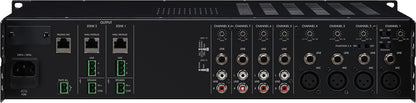 MONACOR PA-M224 2-zone PA matrix mixing amplifier