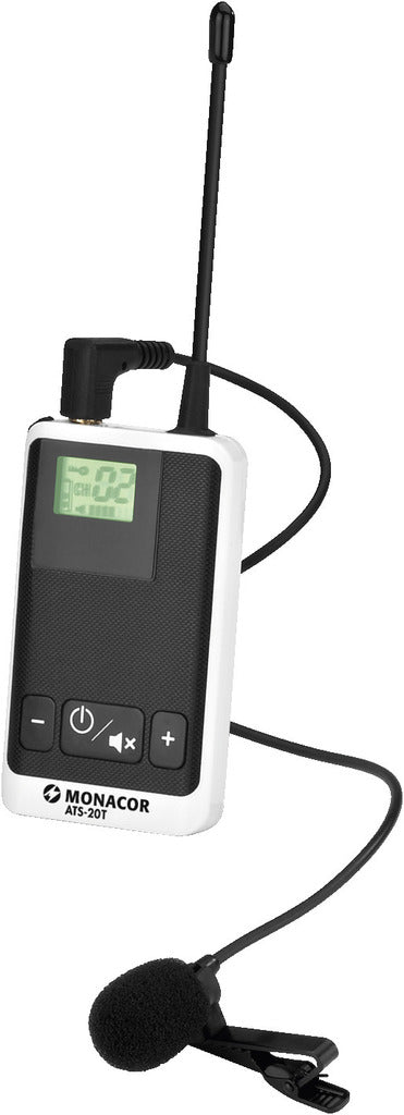 MONACOR ATS-20T 16 channel Miniature Transmitter 863-865MHz