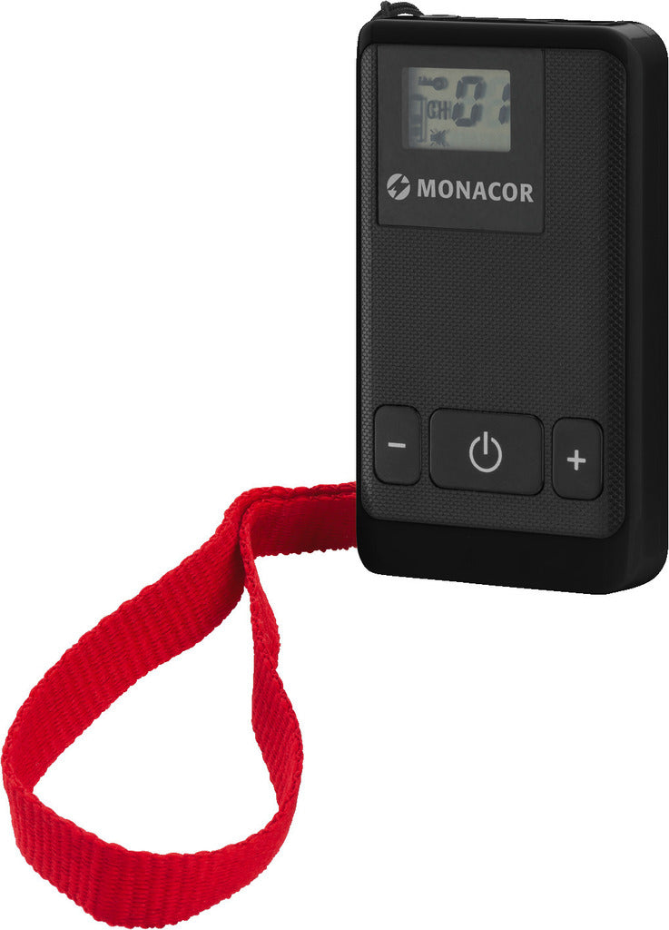 MONACOR ATS-22R 16 Channel Miniature Receiver 863-865MHz