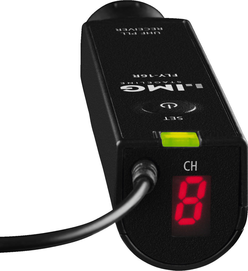 IMG STAGELINE FLY-16R 16-channel wireless PA audio receiver