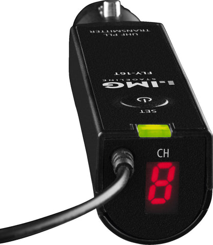 IMG STAGELINE FLY-16T 16-channel wireless PA audio transmitter