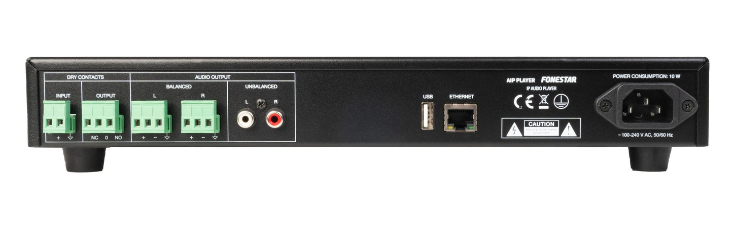 FONESTAR AIP-PLAYER IP audio player and SIP client