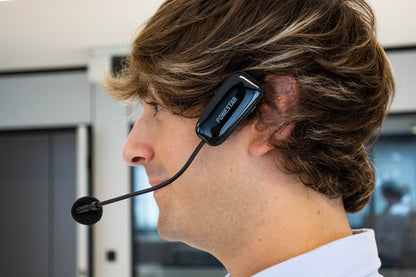 FONESTAR ALTA-VOZ-W30 USB/microSD portable amplifier with UHF wireless microphone