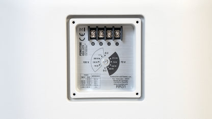 FONESTAR AQUA-12TG Fonestar High power loudspeaker 12'' 300/150/75W RMS@100V 300W RMS@8Ω IP-66 protection.