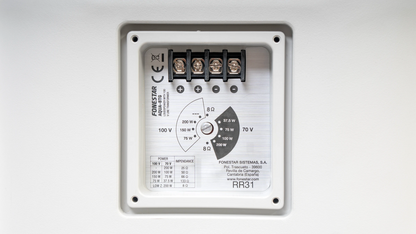 FONESTAR AQUA-8TG Fonestar High power loudspeaker 8'' 200/150/75W RMS@100V 200W RMS@8Ω IP-66 protection.
