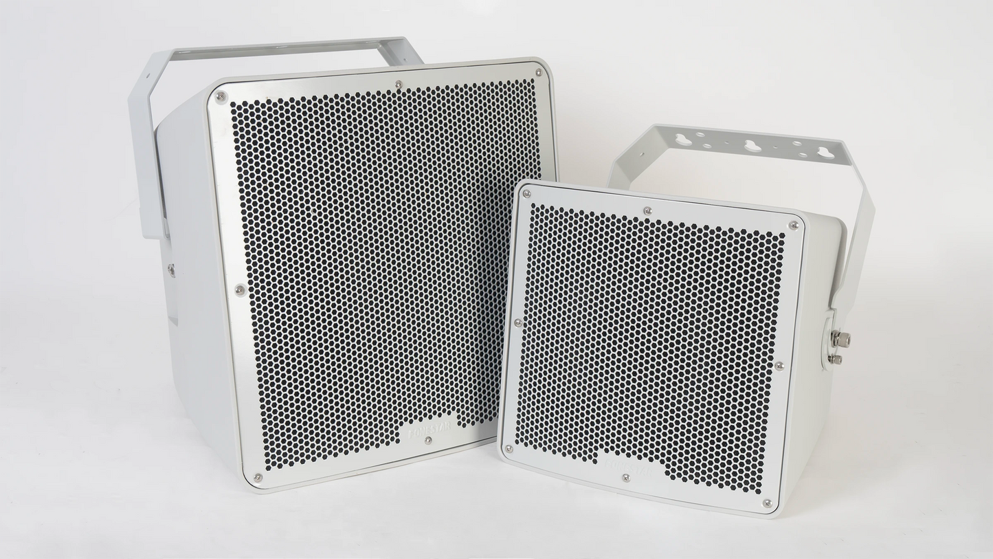 FONESTAR AQUA-8TG Fonestar High power loudspeaker 8'' 200/150/75W RMS@100V 200W RMS@8Ω IP-66 protection.