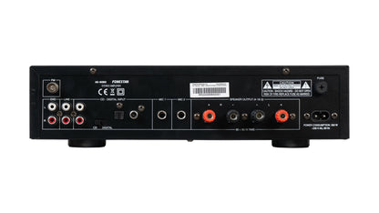 FONESTAR AS-6060 2 x 60W RMS Hi-Fi stereo amplifier with Bluetooth, USB, FM Radio , Digital Audio Input and Remote