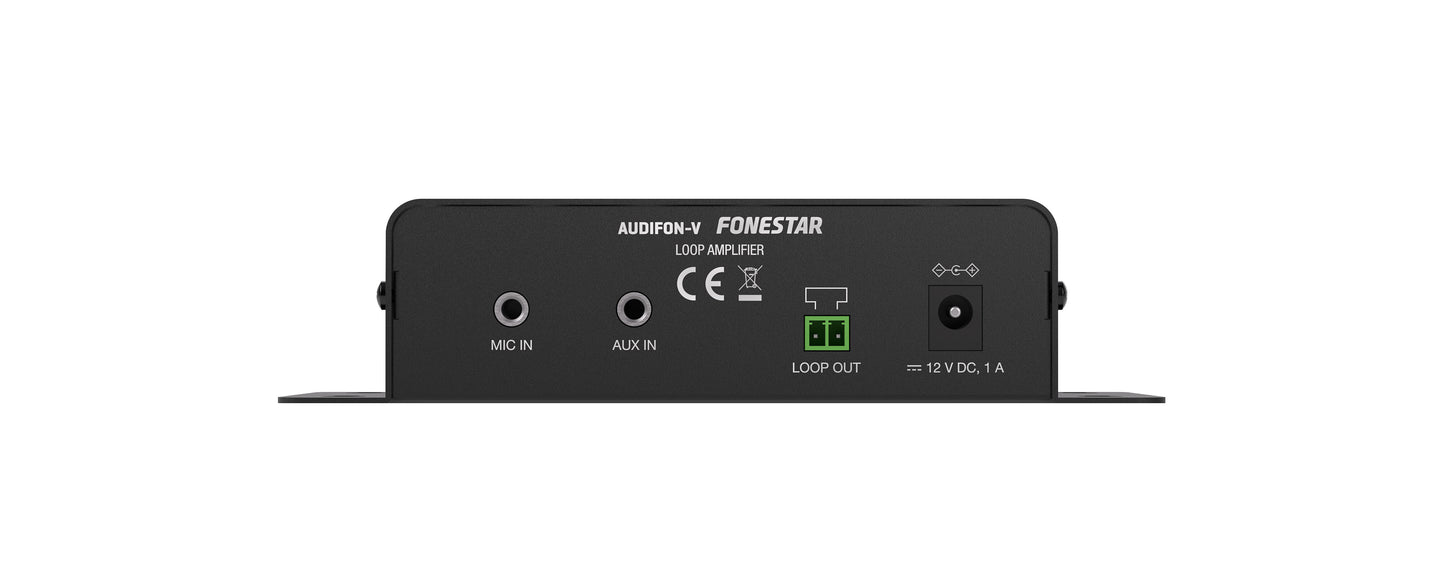 FONESTAR AUDIFON-V Induction Loop Amplifier FONESTAR