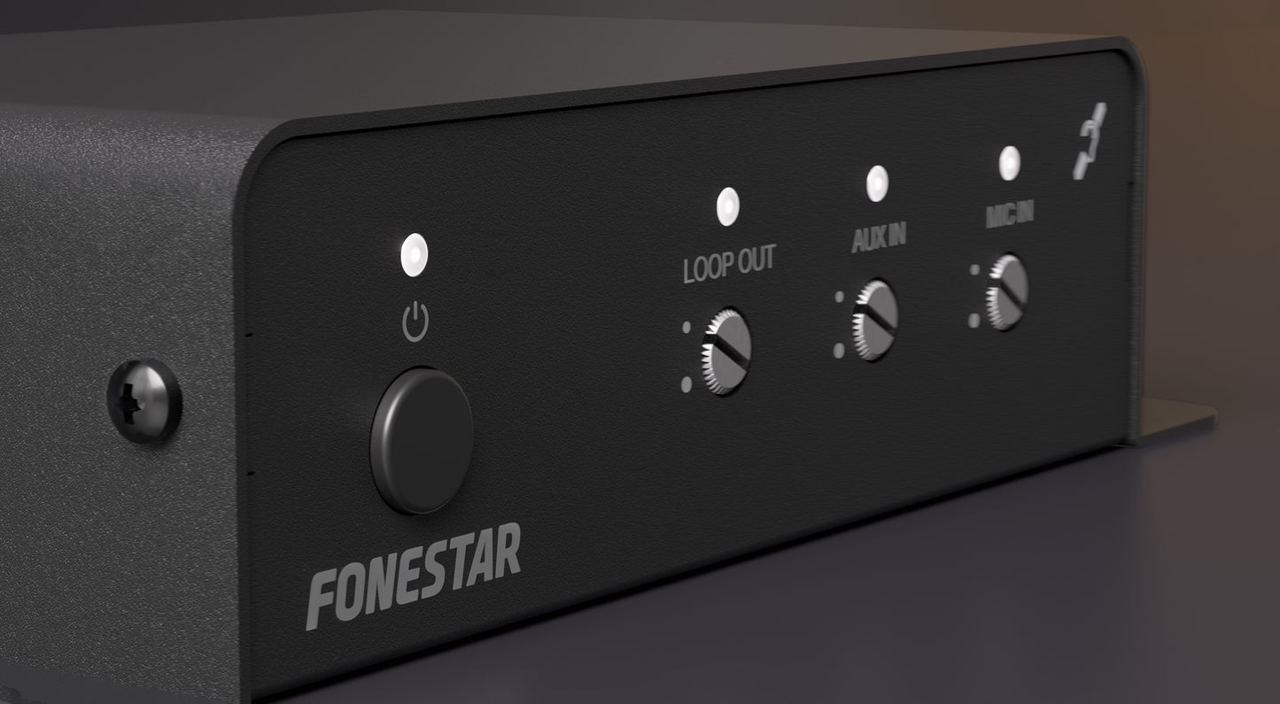 FONESTAR AUDIFON-V Induction Loop Amplifier FONESTAR