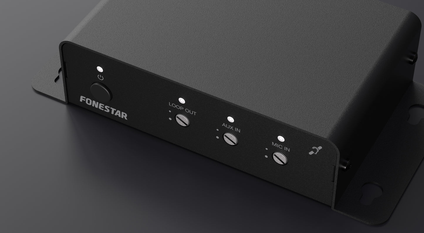 FONESTAR AUDIFON-V Induction Loop Amplifier FONESTAR