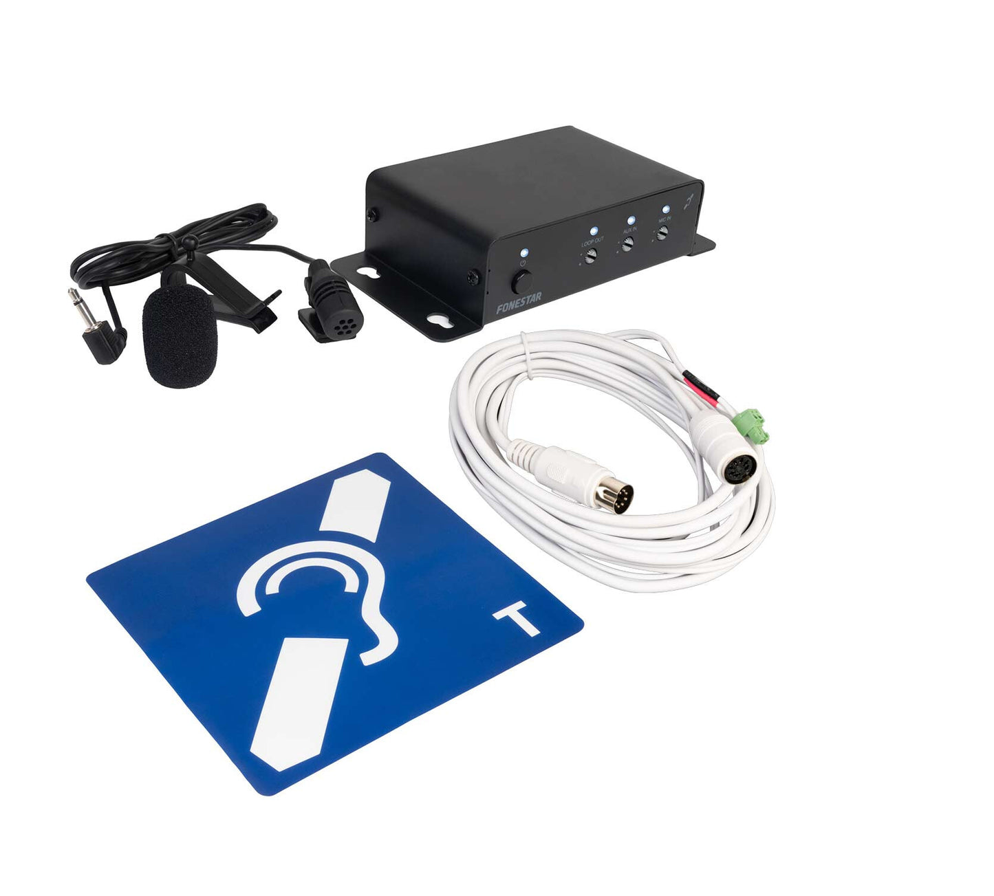 FONESTAR AUDIFON-V Induction Loop Amplifier FONESTAR