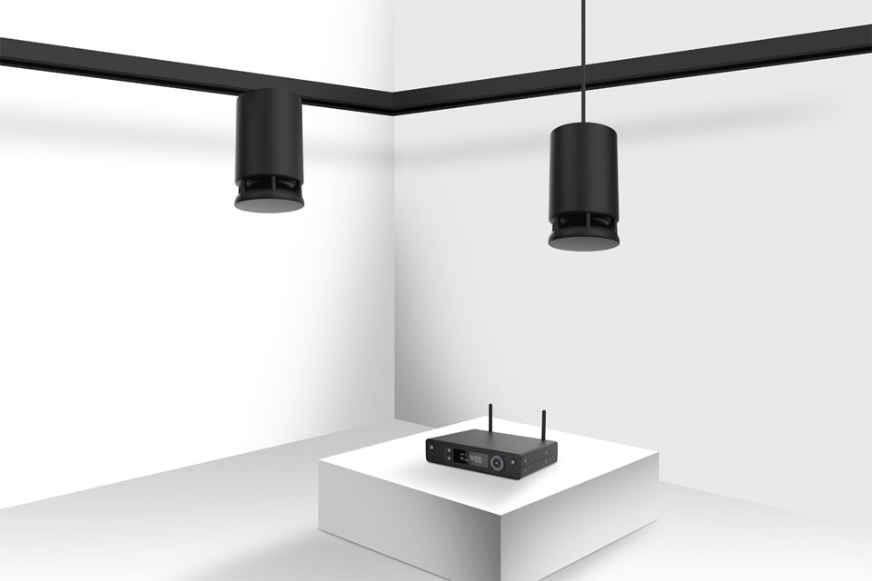 SPOTTUNE OMNI-CORD/SW Spottune OMNI CORD speaker: wireless 360° pendant speaker