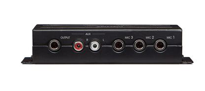 FONESTAR CB-119 Fonestar Passive mono mixer with 3 microphone inputs and 1 auxiliary input. MIC level output for connection to 1 microphone input.