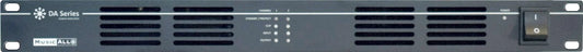 DATEQ DA-2500 - 1U Power amplifier 2x500W @100V or 8Ω