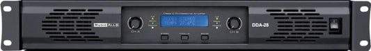 DATEQ DDA-28 - 1U Power amplifier 2x800W 4/8Ω