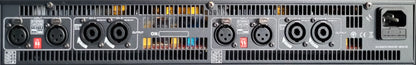DATEQ DDA-48 - Power amplifier 4x800W @8Ω 4×1200W @4Ω 4x1000W @2Ω