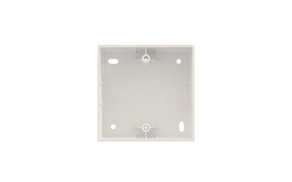 FONESTAR DOT-BOX-B White ABS standard square universal surface installation box for DOT series Volume Control