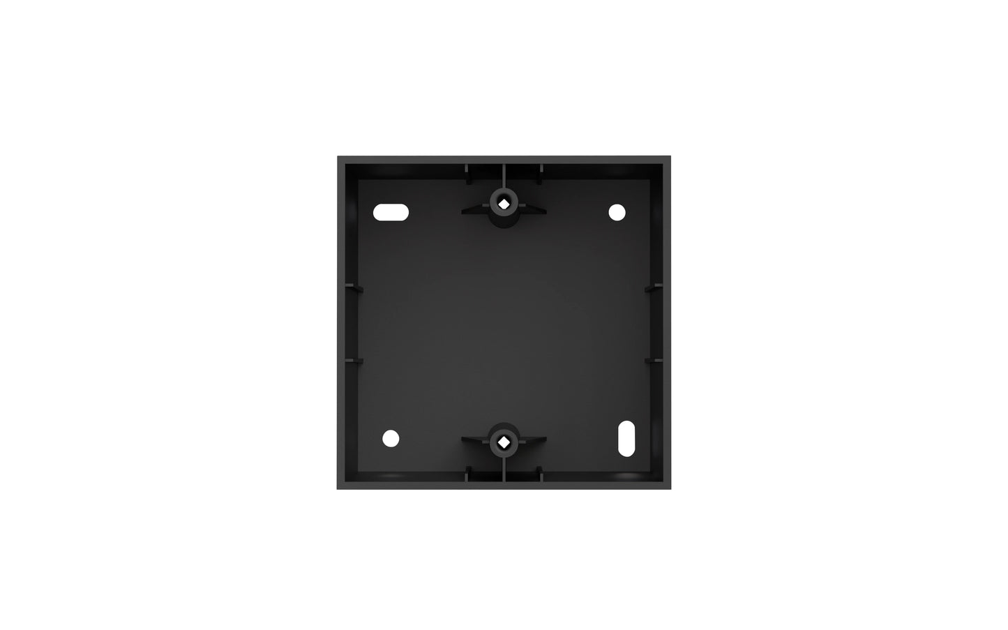 FONESTAR DOT-BOX-N Black ABS standard square universal surface installation box for DOT series Volume Control.