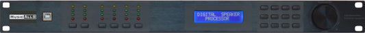 DATEQ DSP240 MusicAll - DSP240 - Processor 2 x IN 4 x OUT