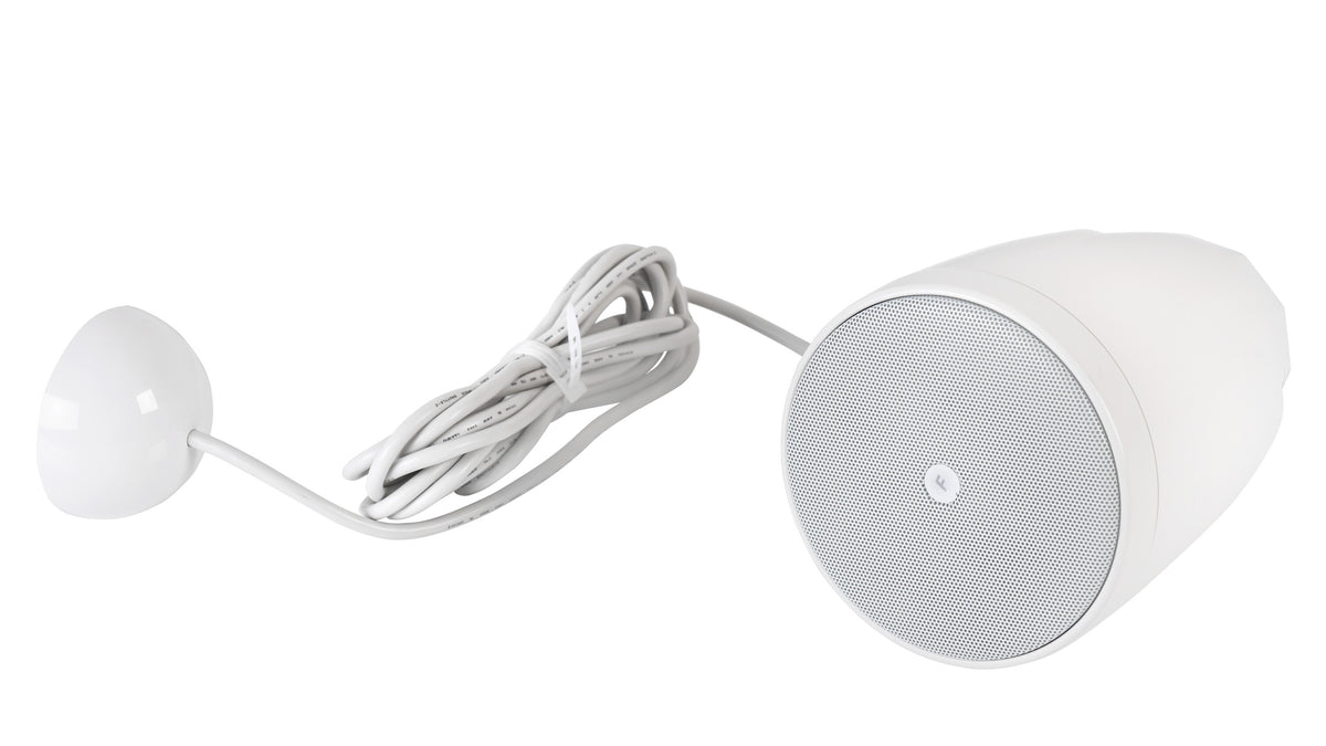 FONESTAR EF-322-EN 5" EN 54 pendant speaker 20W RMS 100V line and low impedance - with ceiling rose and installation cable