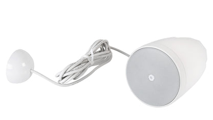 FONESTAR EF-322-EN 5" EN 54 pendant speaker 20W RMS 100V line and low impedance - with ceiling rose and installation cable
