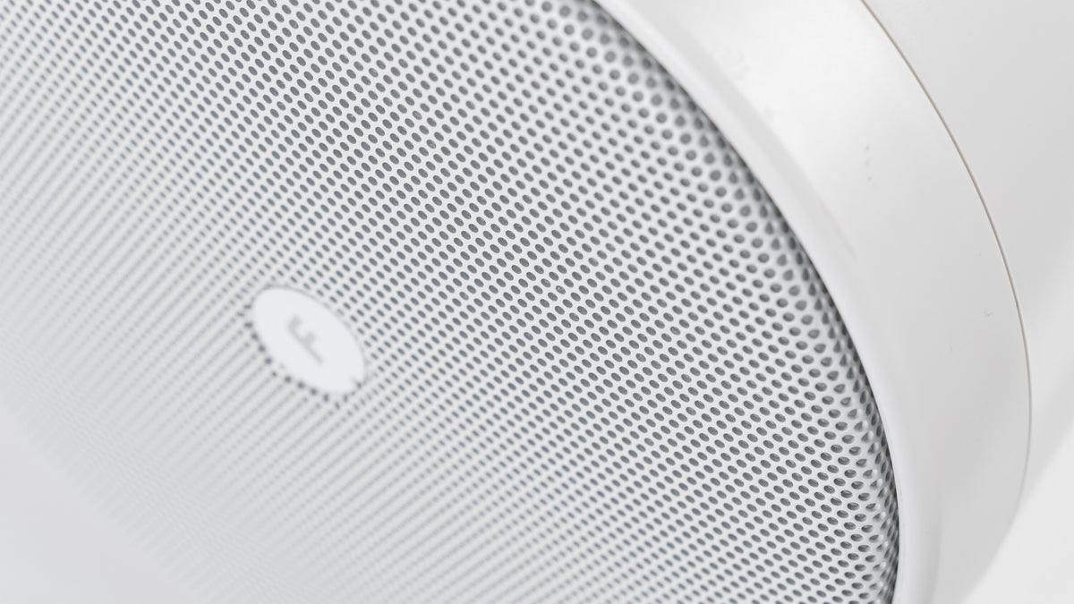 FONESTAR EF-322-EN 5" EN 54 pendant speaker 20W RMS 100V line and low impedance - grille close-up