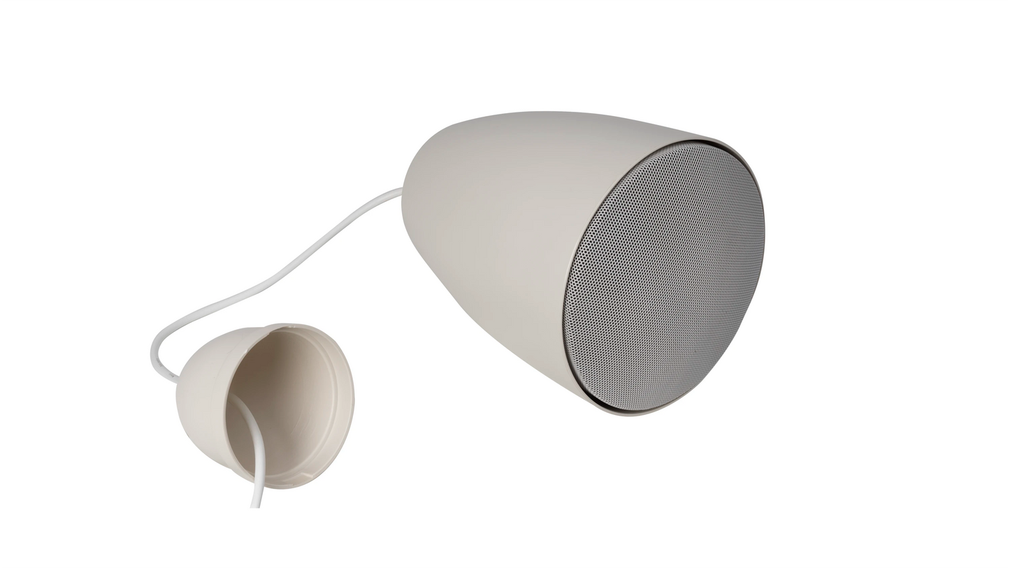 FONESTAR EF-333 100 V line transformer and low impedance pendant speaker