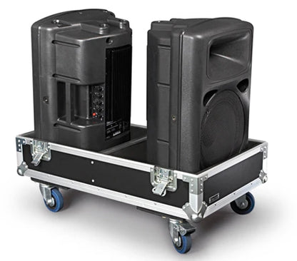 FONESTAR FAL-24D 2 x 12" speaker transport case