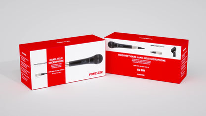FONESTAR FDM-9081-B Hand-held microphone