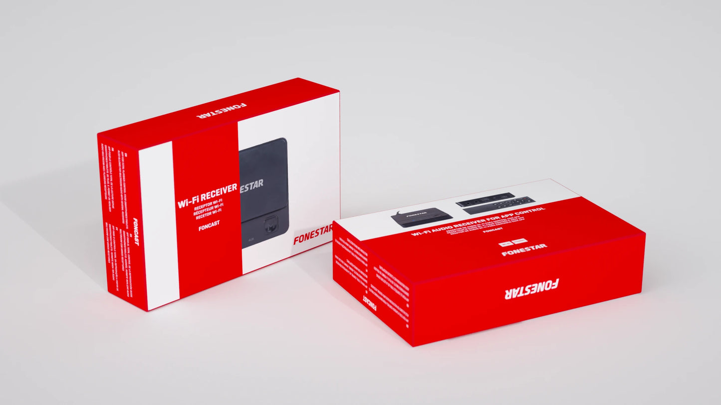 FONESTAR FONCAST Wi-Fi wireless audio receiver