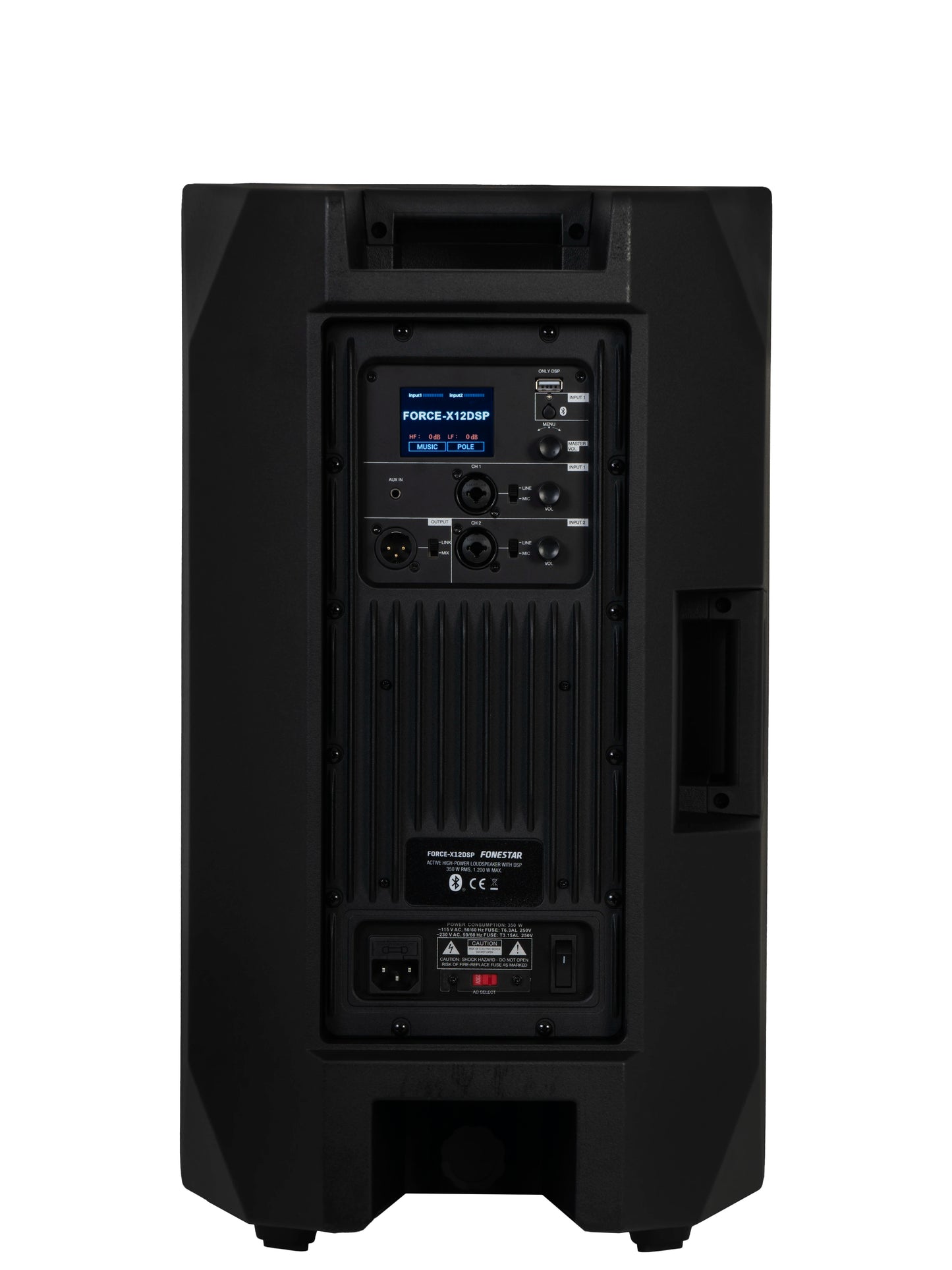 FONESTAR FORCE-X12DSP High power active speaker 1200W