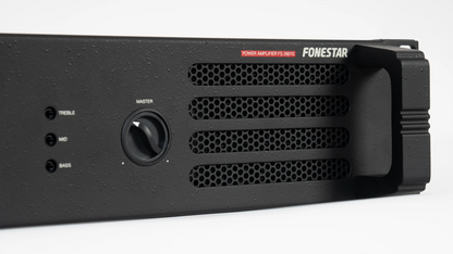 FONESTAR FS-2601E 600W RMS Single Channel Power Stage 100V/4 and 8Ω