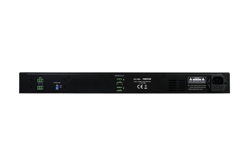 FONESTAR FSD-1300E 300W single-channel power amplifier FONESTAR